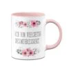 Tasse - Ich Bin Vielseitig Desinteressiert. - Blumig -Geschenke Tassen Store bild tasse vielseitig desinteressiert blumig 1 130114