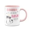 Tasse - Zuhause Ist, Wo Meine Katze Herrscht. -Geschenke Tassen Store bild tasse zuhause wo meine katze herscht 0 142387
