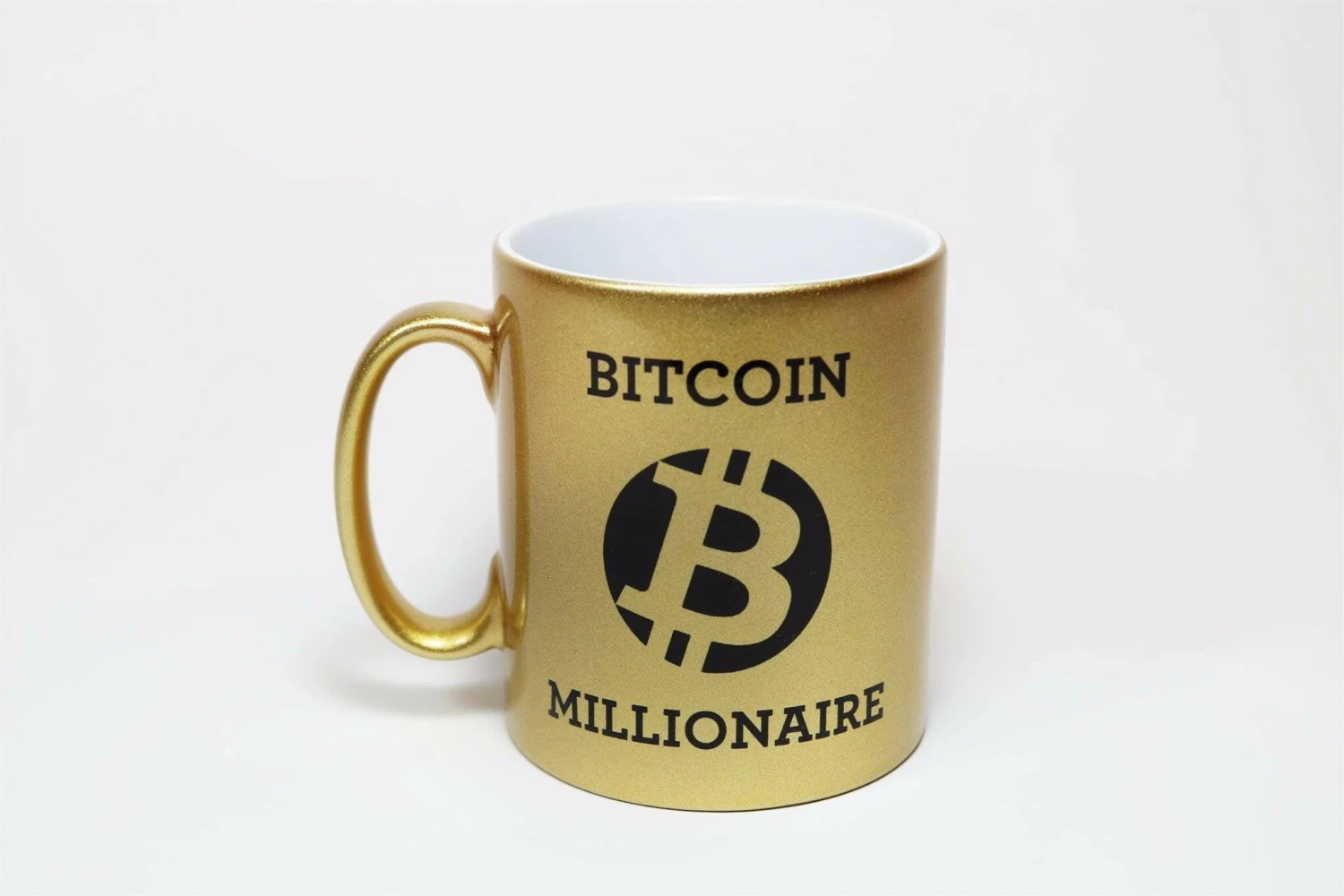 Tasse - Bitcoin Millionaire - BTC -Goldtasse 4 Tasse - Bitcoin Millionaire - BTC -Goldtasse – Bild 2