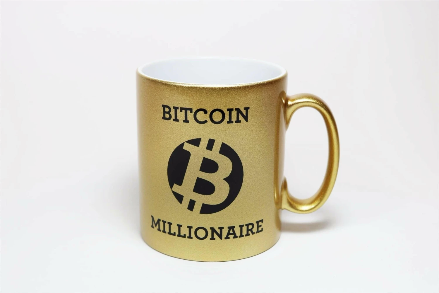 Tasse - Bitcoin Millionaire - BTC -Goldtasse 3 Tasse - Bitcoin Millionaire - BTC -Goldtasse