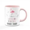 Tasse - Flamingo In Einer Schar Grauer Tauben 2 Tasse - Flamingo In Einer Schar Grauer Tauben -Geschenke Tassen Store flamingo tasse sei ein flamingo 234207