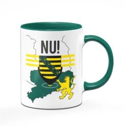 Tasse - Sachsen NU Mit Wappen