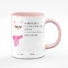 Tasse - Sei Immer Du Selbst Es Sei Denn Du Kannst Ein Lama Sein -Geschenke Tassen Store seidu rosa vorne 414405