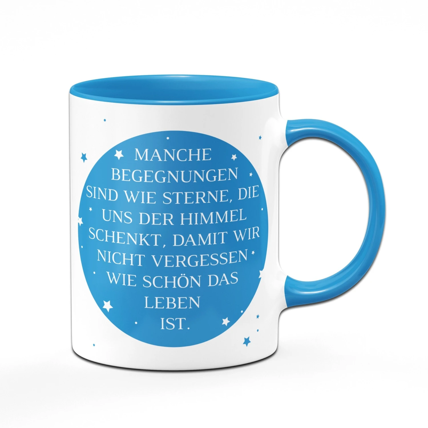 Tasse - Begegnungen Sind Wie Sterne 3 Tasse - Begegnungen Sind Wie Sterne