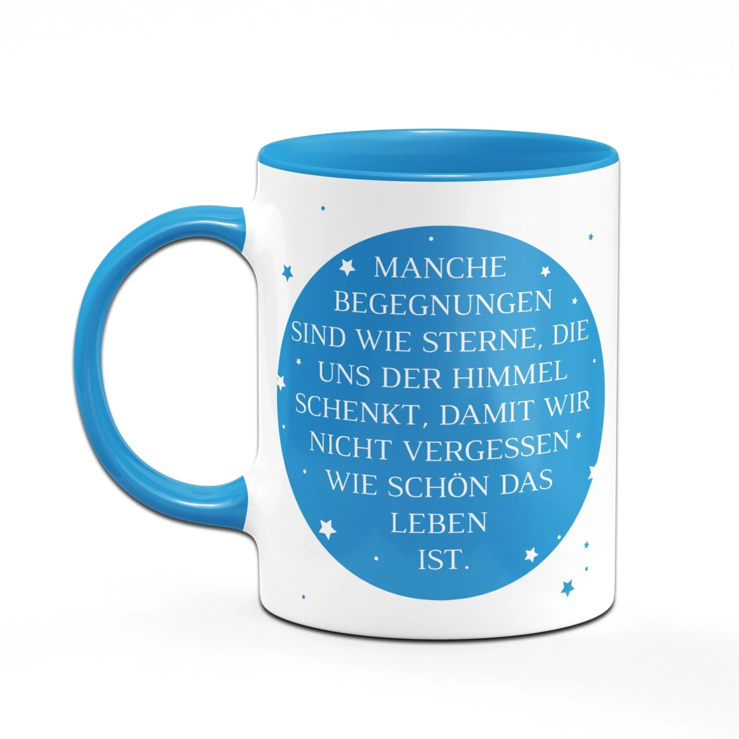 Tasse - Begegnungen Sind Wie Sterne 4 Tasse - Begegnungen Sind Wie Sterne – Bild 2