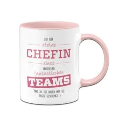 Tasse - Stolze Chefin Eines Fantastischen Teams