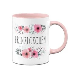 Geschenke Tassen Store 52 Tasse - Prinzickchen - Blumig