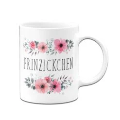 Tasse - Prinzickchen - Blumig -Geschenke Tassen Store tasse du nervst mit bluemchen prinzickchen02 281417