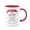Tasse - An Meine Liebe Frau, Ich Werde Dich Immer Lieben -Geschenke Tassen Store tasse ehefrau ich liebe dich rot 475076