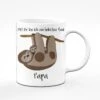 Tasse - Faultier Papa Mit Dir Bin Ich Am Liebsten Faul -Geschenke Tassen Store tasse faultier papa am liebsten faul 316862