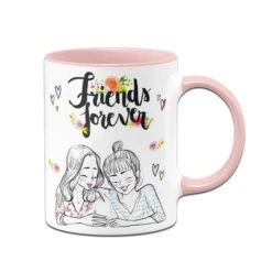 Tasse - Friends Forever -Geschenke Tassen Store tasse freinds forever rosa 912051