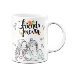 Tasse - Friends Forever -Geschenke Tassen Store tasse freinds forever weiss 871244