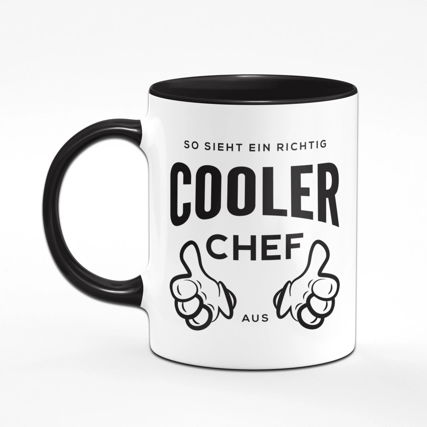 Tasse - So Sieht Ein Richtig Cooler Chef Aus 4 Tasse - So Sieht Ein Richtig Cooler Chef Aus – Bild 2