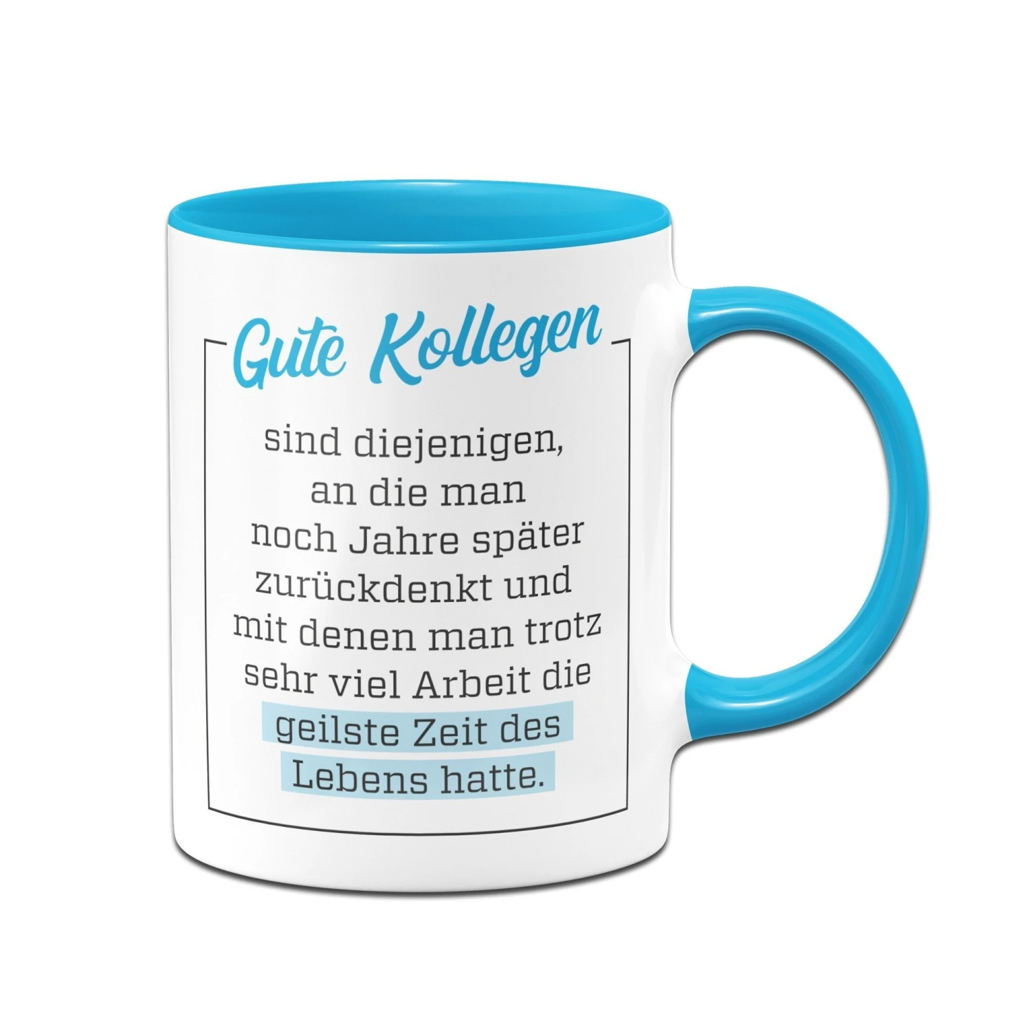 Tasse - Gute Kollegen 6 Tasse - Gute Kollegen – Bild 4