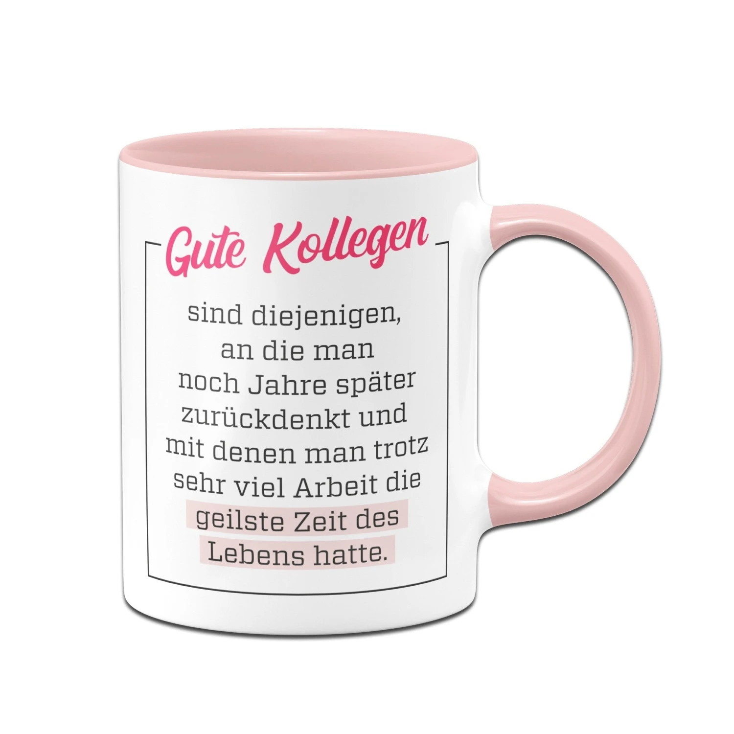 Tasse - Gute Kollegen 5 Tasse - Gute Kollegen – Bild 3