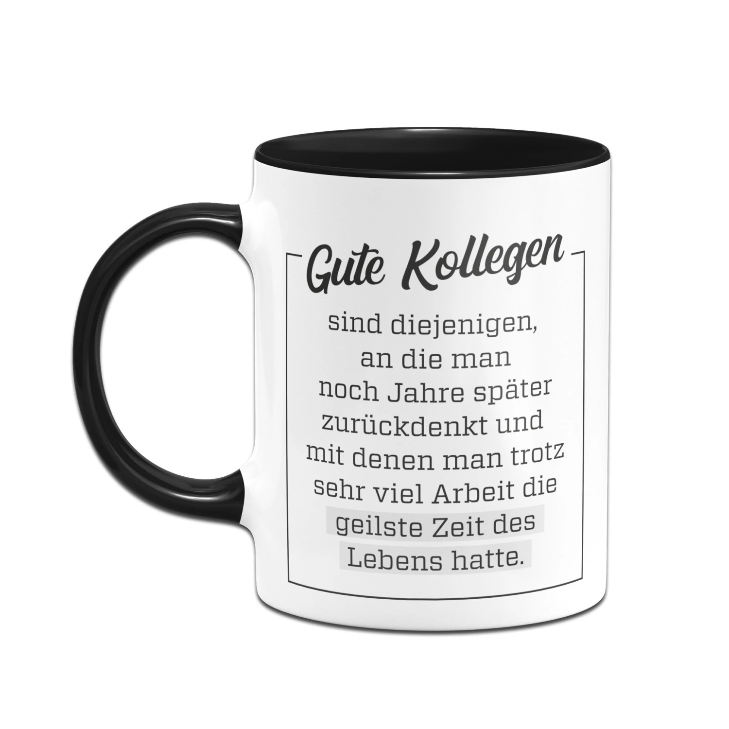 Tasse - Gute Kollegen 4 Tasse - Gute Kollegen – Bild 2