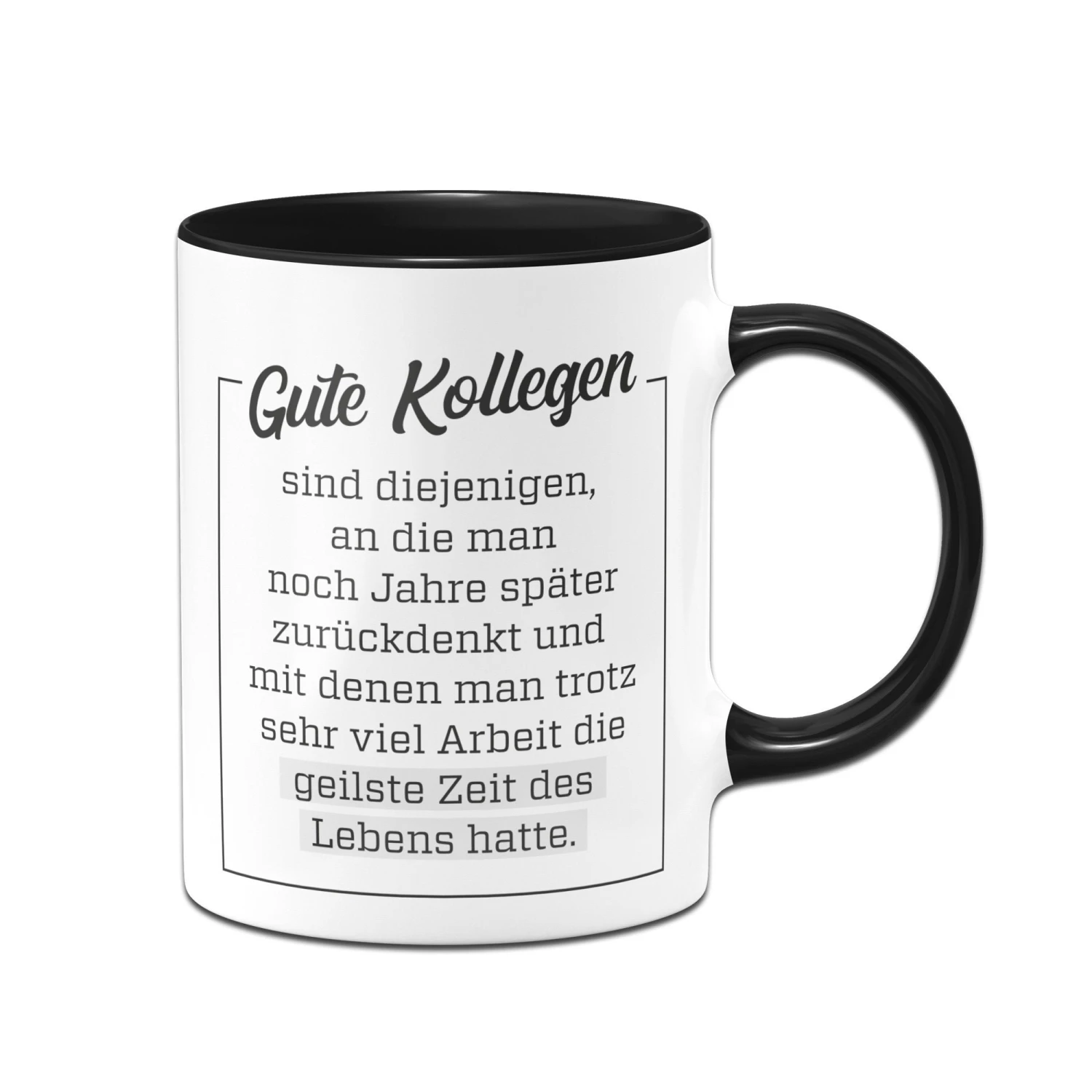 Tasse - Gute Kollegen 3 Tasse - Gute Kollegen