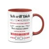Tasse - Ich Will Dich Jeden Tag -Geschenke Tassen Store tasse ich will dich rot v 502985
