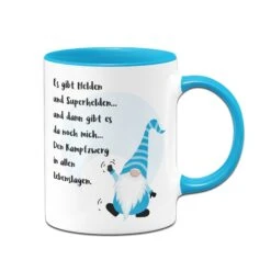 Tasse - Kampfzwerg In Allen Lebenslagen -Geschenke Tassen Store tasse kampfzwerg blau vt0pTsRabq8tY0 250519
