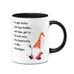 Tasse - Kampfzwerg In Allen Lebenslagen -Geschenke Tassen Store tasse kampfzwerg schwarz v 738455
