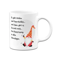 Tasse - Kampfzwerg In Allen Lebenslagen -Geschenke Tassen Store tasse kampfzwerg weiss v 591132