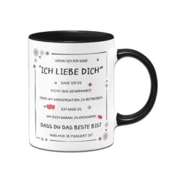 Tasse - Ich Liebe Dich