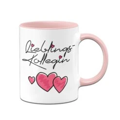 Tasse - Lieblings-Kollegin (Herzen)