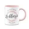 Tasse - Du Bist Meine Lieblings Kollegin 1 Tasse - Du Bist Meine Lieblings Kollegin -Geschenke Tassen Store tasse lieblingskollegin rosa 659592