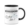 Tasse - Scheidung Endlich Frei! -Geschenke Tassen Store tasse lustig scheidung endlich frei 0 772240