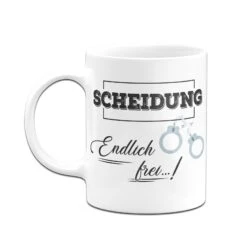 Tasse - Scheidung Endlich Frei! -Geschenke Tassen Store tasse lustig scheidung endlich frei 3 294320
