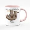 Tasse - Faultier Mama Mit Dir Bin Ich Am Liebsten Faul -Geschenke Tassen Store tasse mama am liebsten faul 647310