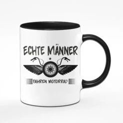 Tasse - Echte Männer Fahren Motorrad