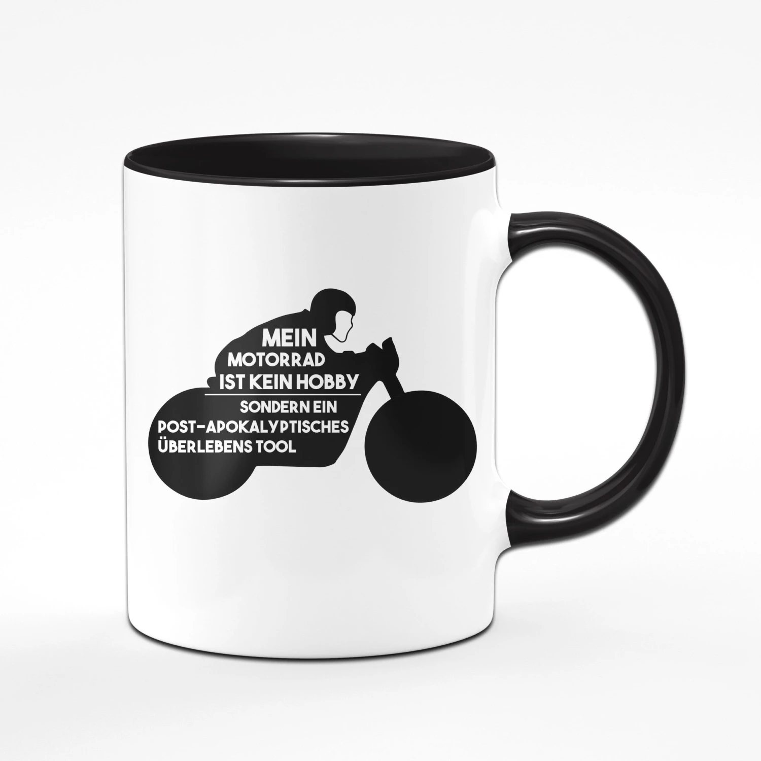 Motorrad Tasse - Mein Motorrad Ist Kein Hobby 3 Motorrad Tasse - Mein Motorrad Ist Kein Hobby
