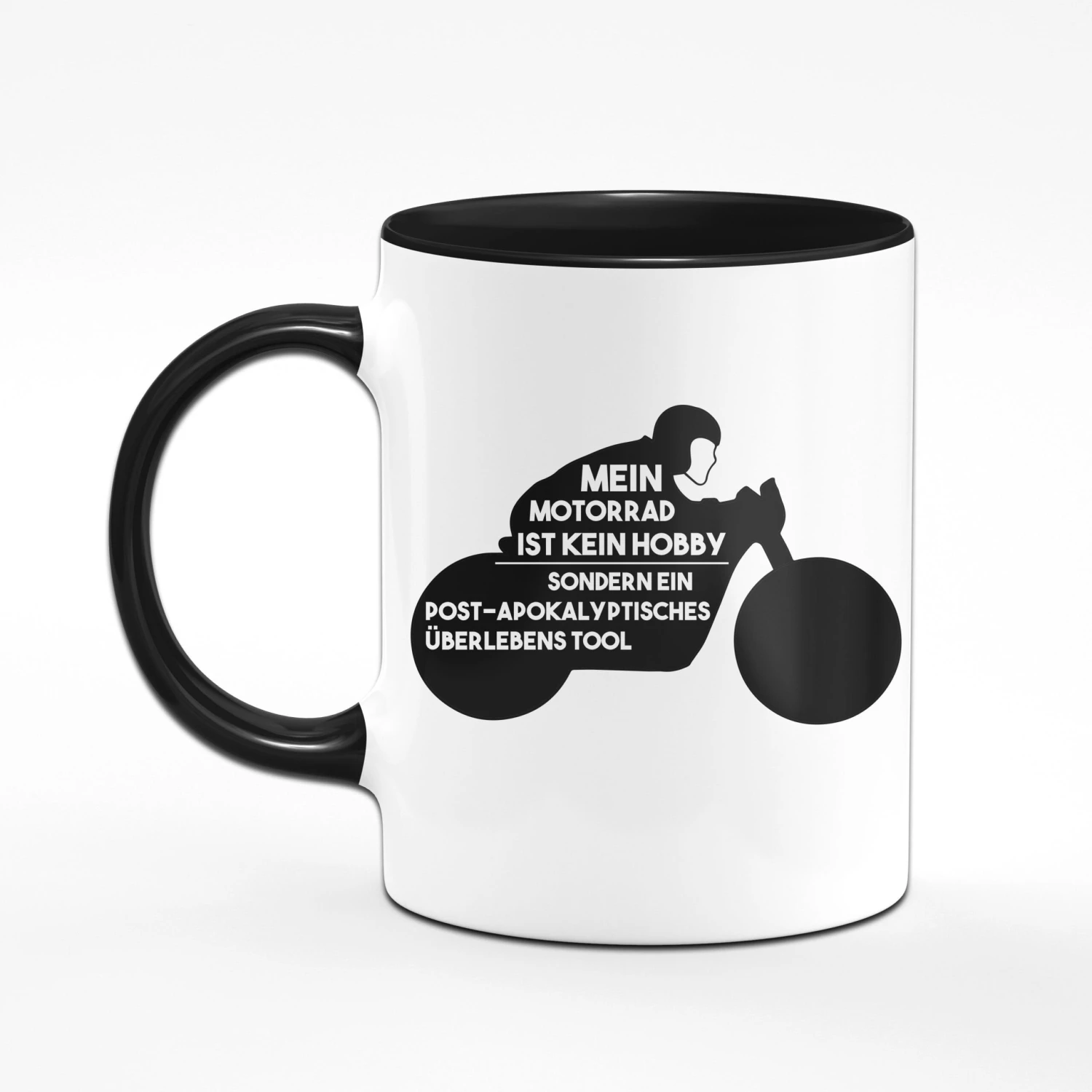 Motorrad Tasse - Mein Motorrad Ist Kein Hobby 4 Motorrad Tasse - Mein Motorrad Ist Kein Hobby – Bild 2