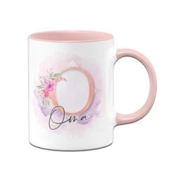 Tasse - Oma - Aquarell