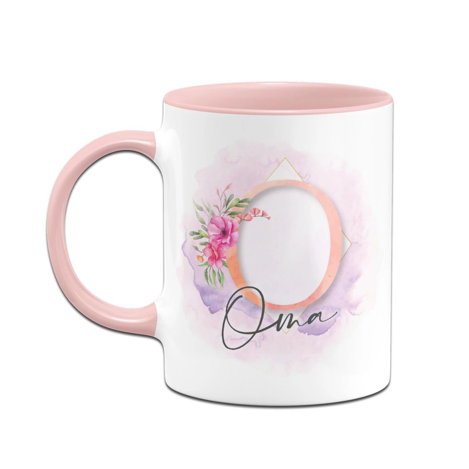 Tasse - Oma - Aquarell 4 Tasse - Oma - Aquarell – Bild 2
