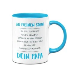 Tasse - An Meinen Sohn Von Papa