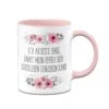Tasse - Ich Arbeite Hart, Damit Mein Pferd Sein Luxusleben Genießen Kann! - Blumig -Geschenke Tassen Store tasse pferd luxusleben blumig 3 442640