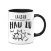 Tasse - LA LE LU Wenn Dich Einer Nervt Hau Zu 1 Tasse - LA LE LU Wenn Dich Einer Nervt Hau Zu -Geschenke Tassen Store tasse spruch la le lu 597235