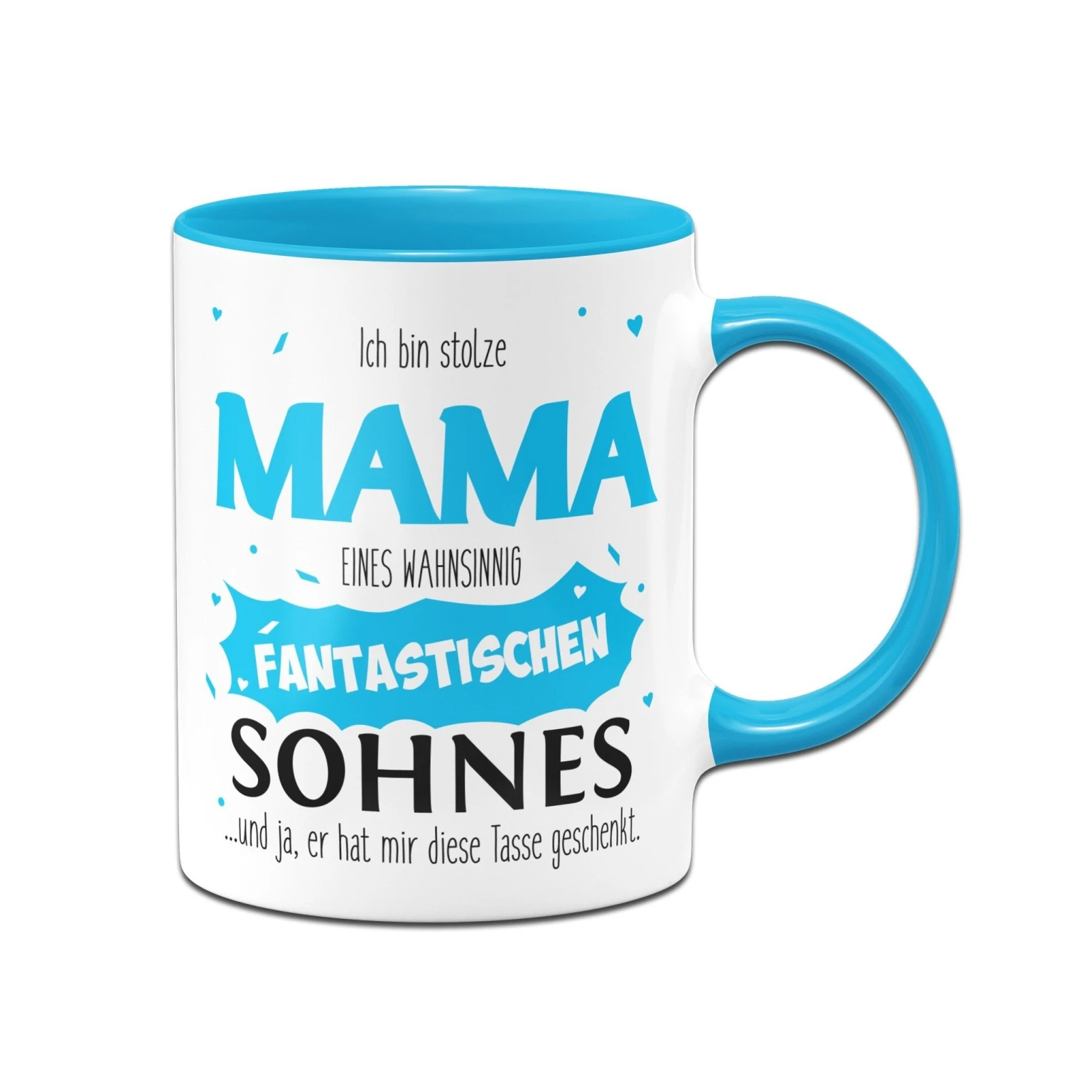 Tasse - Stolze Mama Eines Fantastischen Sohnes 5 Tasse - Stolze Mama Eines Fantastischen Sohnes – Bild 3