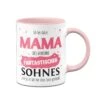 Tasse - Stolze Mama Eines Fantastischen Sohnes