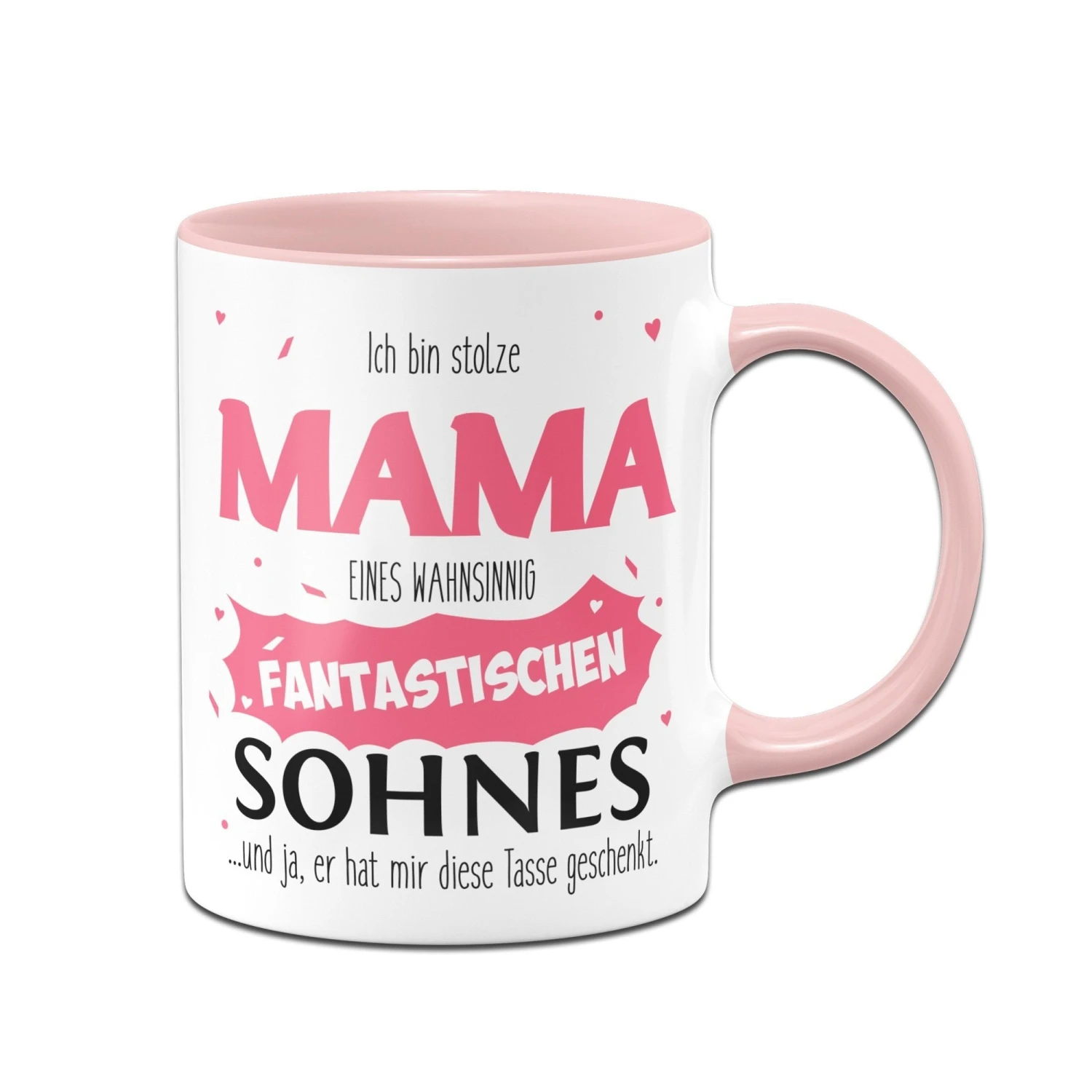 Tasse - Stolze Mama Eines Fantastischen Sohnes 3 Tasse - Stolze Mama Eines Fantastischen Sohnes