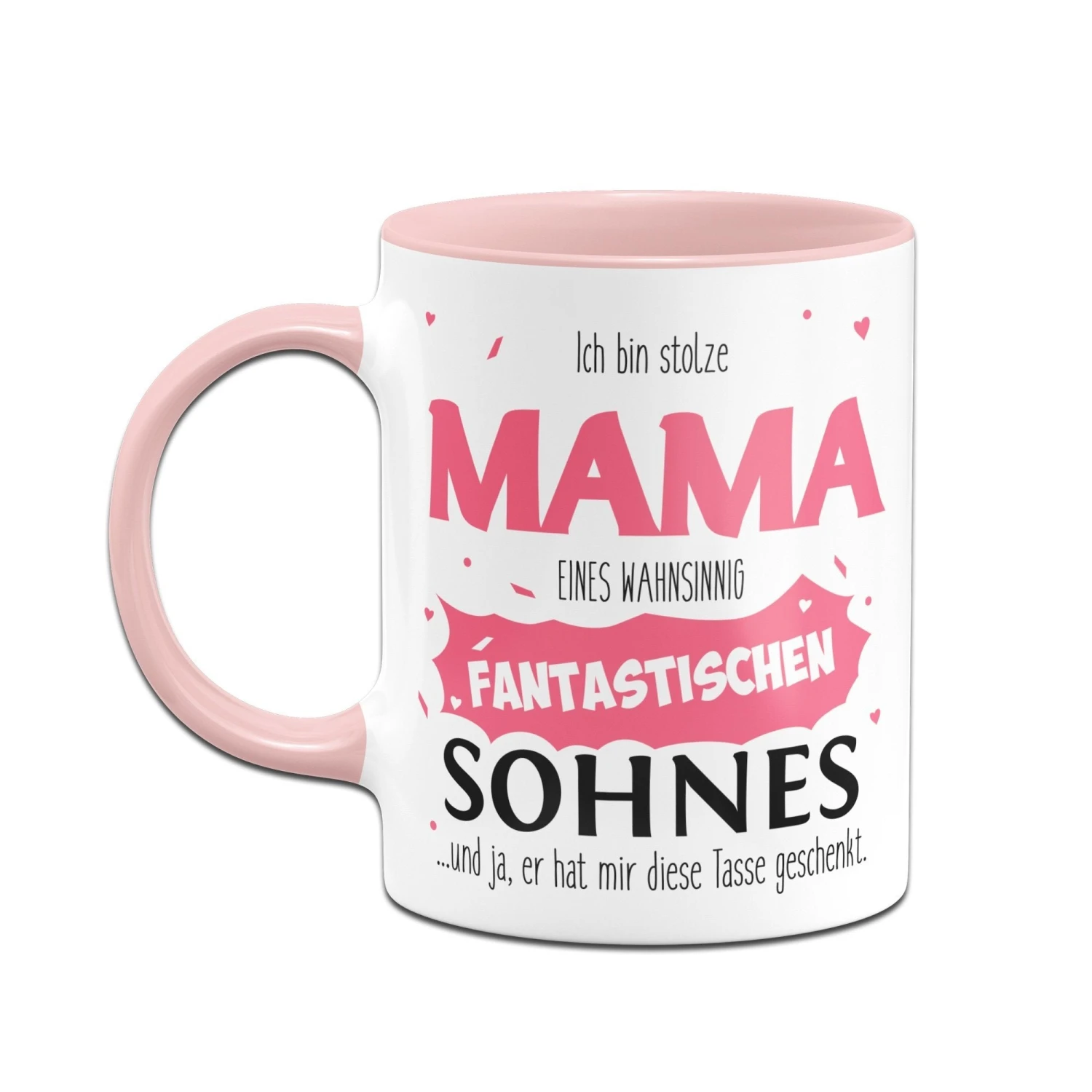 Tasse - Stolze Mama Eines Fantastischen Sohnes 4 Tasse - Stolze Mama Eines Fantastischen Sohnes – Bild 2