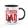 Tasse - The Walking Dad - Schwarz-rot -Geschenke Tassen Store tasse the walking dad schwarz rot 602945