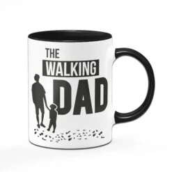 Tasse - The Walking Dad - Vater & Sohn