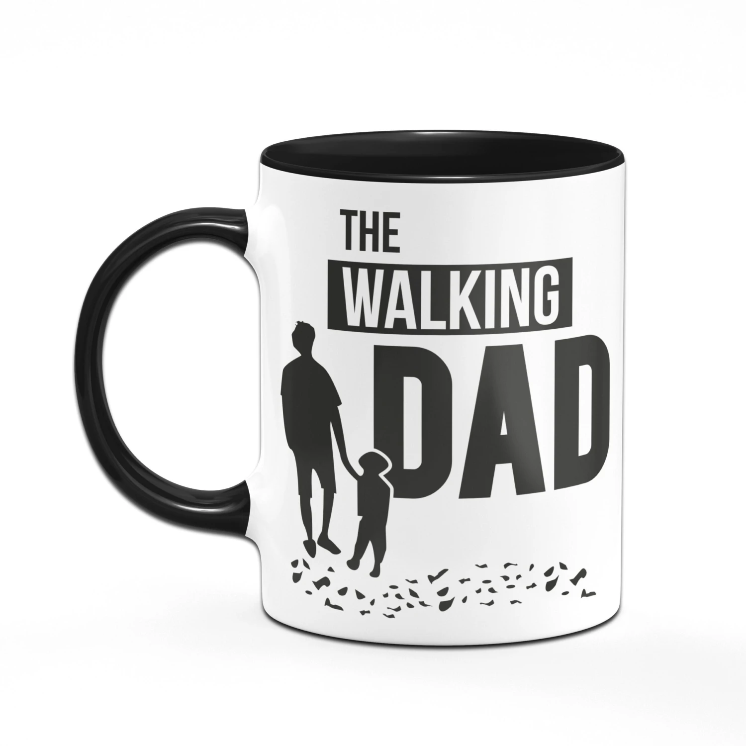 Tasse - The Walking Dad - Vater & Sohn 4 Tasse - The Walking Dad - Vater & Sohn – Bild 2