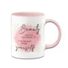 Tasse - Beauty Begins The Moment You Decide To Be Yourself. -Geschenke Tassen Store tasse Beauty begins the moment you decide to be yourself00 711021