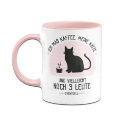 Tasse - Ich Mag Kaffee, Meine Katze Und Noch Drei Leute. -Geschenke Tassen Store tasse Ich mag kaffee meine katze und noch drei leute03 742341