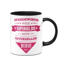 Tasse - Pferdewirtin, Weil Superheldin Kein Offizieller Beruf Ist ⭐ -Geschenke Tassen Store tasse Pferdewirtin weil superheldin kein offizieller beruf ist01 500941